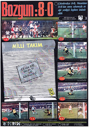 8-0'lık İngiltere Hezimeti - Türk Futbolu için dip noktası