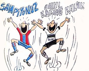 Altan Erbulak Karikatürleri - Milliyet Gazetesi'nin spor sayfalarının en renkli köşelerinden biri de haftada birkaç kez yayınlanan Altan Erbulak karikatürleriydi.