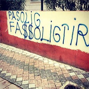Passolig Faşoligdir - Özellikle sol taraftar grupları Passolig uygulamasına şiddetle karşı çıktılar.