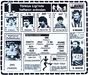 Haftanın Ardından - Haftanın kare ası, haftanın onbiri ve daha fazlası. Şenol Güneş haftanın oyuncusu. Gol krallığı listesinde Mustafa Denizli var.