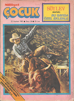 Milliyet Çocuk - Dünyaya açılan kapımızdı