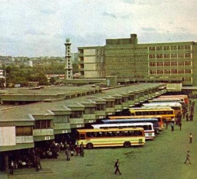 Ankara Terminali 1982 - Zonguldak-Ankara arasında mekik dokuduğum o günlerdeki hali