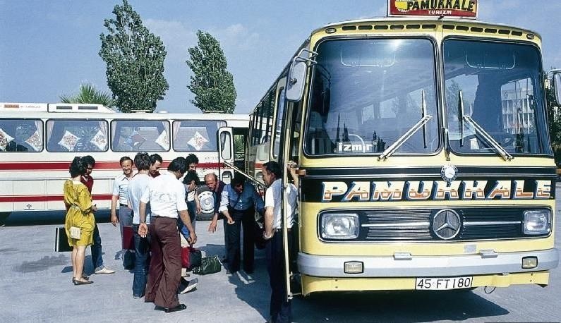 Pamukkale - Günümüzde de yaşayan efsane otobüs firmasına ait harika bir 302