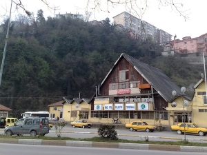 Zonguldak Terminali - Büyük ihtimalle 90larda çekilmiş. Boncuk'un çalıştığı yıllara ait bir fotoğraf bulamadım.