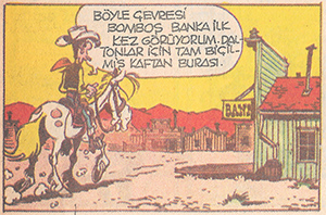 Red Kit - Milliyet Çocuk Dergisi'ni aldığımda ilk okuduğum sayfalar'