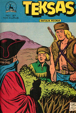 Çelik Bilek ve kırmızı urbalılar - Teksas maceralarının hemen hepsinde düşman, kırmızı giyen İngiliz askerlerdir