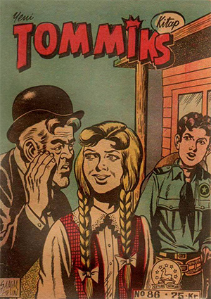 Tommiks ve Suzi - Suzi sürekli Tommiks'in peşinden koşsa da hiçbir zaman aralarında bir şey olmaz. Tommiks de Teksas gibi aseksüeldir.