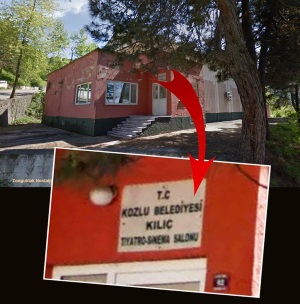 Kılıç E.K.İ. Sineması - Kozlu'daki E.K.İ. lojmanlarının özel sinema salonu. Ne yazık ki bu salon yakın zamanda yıkıldı.